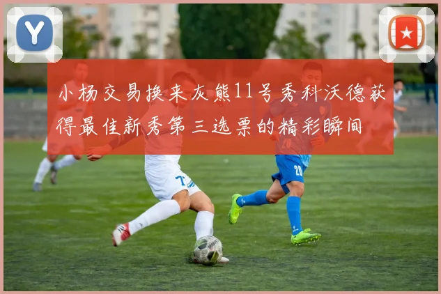 小杨交易换来灰熊11号秀科沃德获得最佳新秀第三选票的精彩瞬间