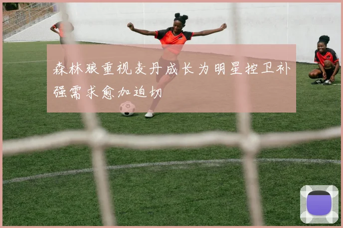 森林狼重视麦丹成长为明星控卫补强需求愈加迫切
