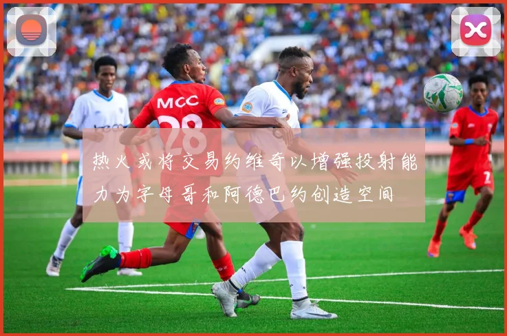 热火或将交易约维奇以增强投射能力为字母哥和阿德巴约创造空间